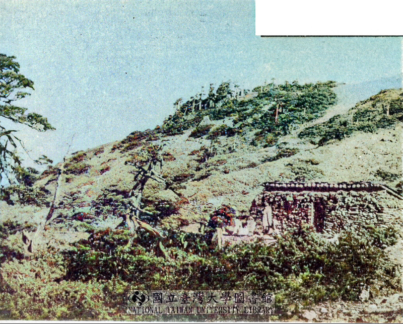 舊南湖山屋遺址