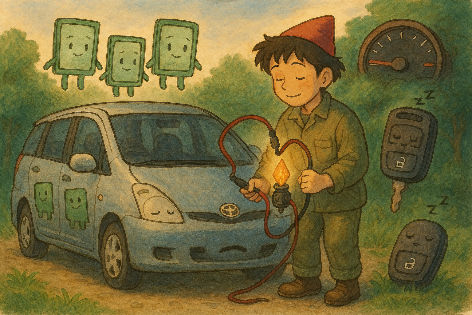 WISH斷電後設定跑掉