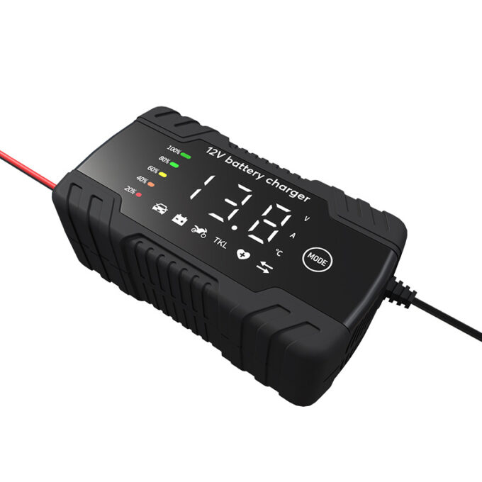 電瓶修復 12V6A 脈衝充電器   鉛酸電池修復達人實測激推!：圖片 8