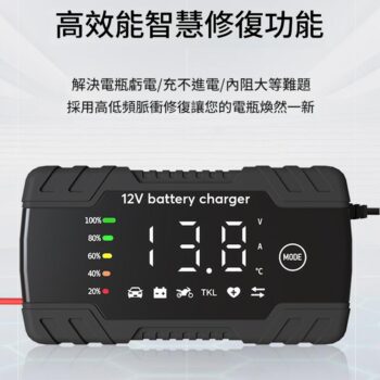 電瓶修復