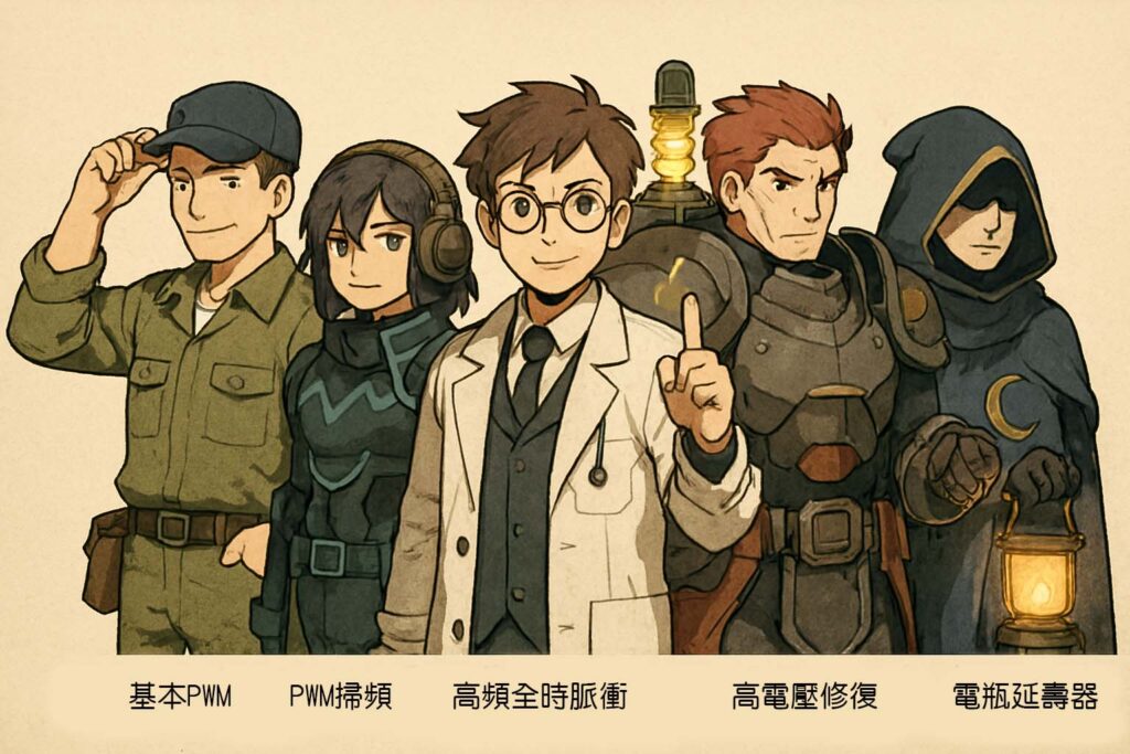 鉛酸電池修復原理