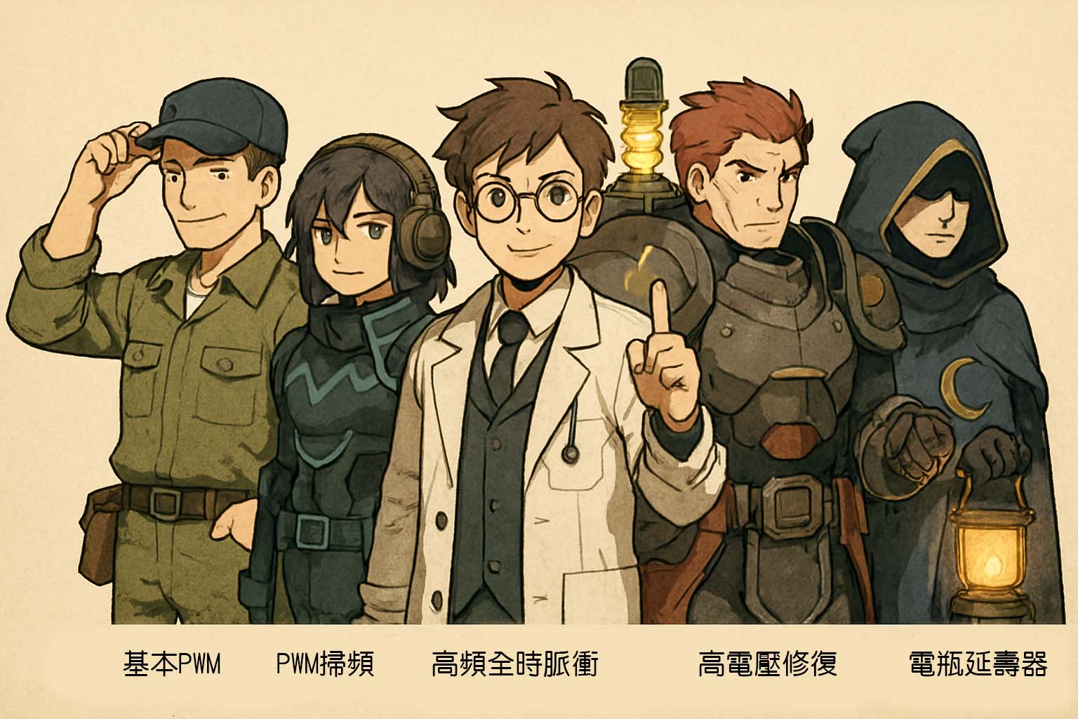 鉛酸電池修復原理