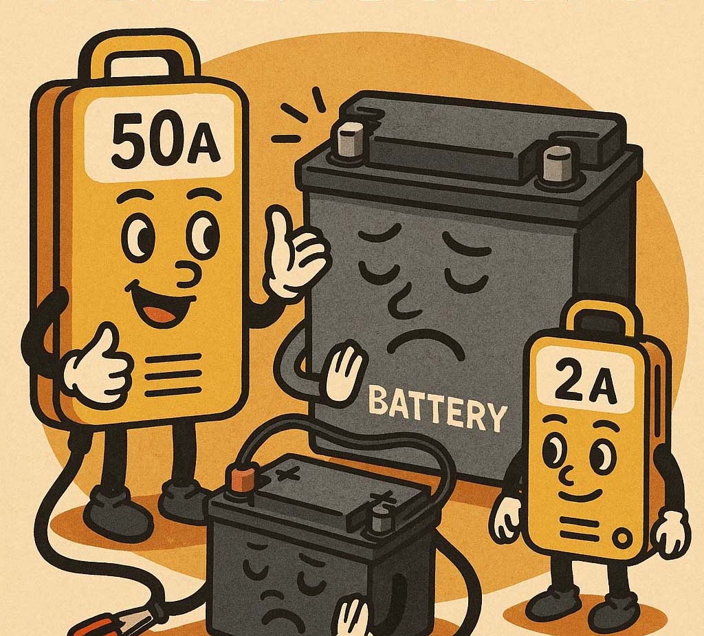 充電器安培數
