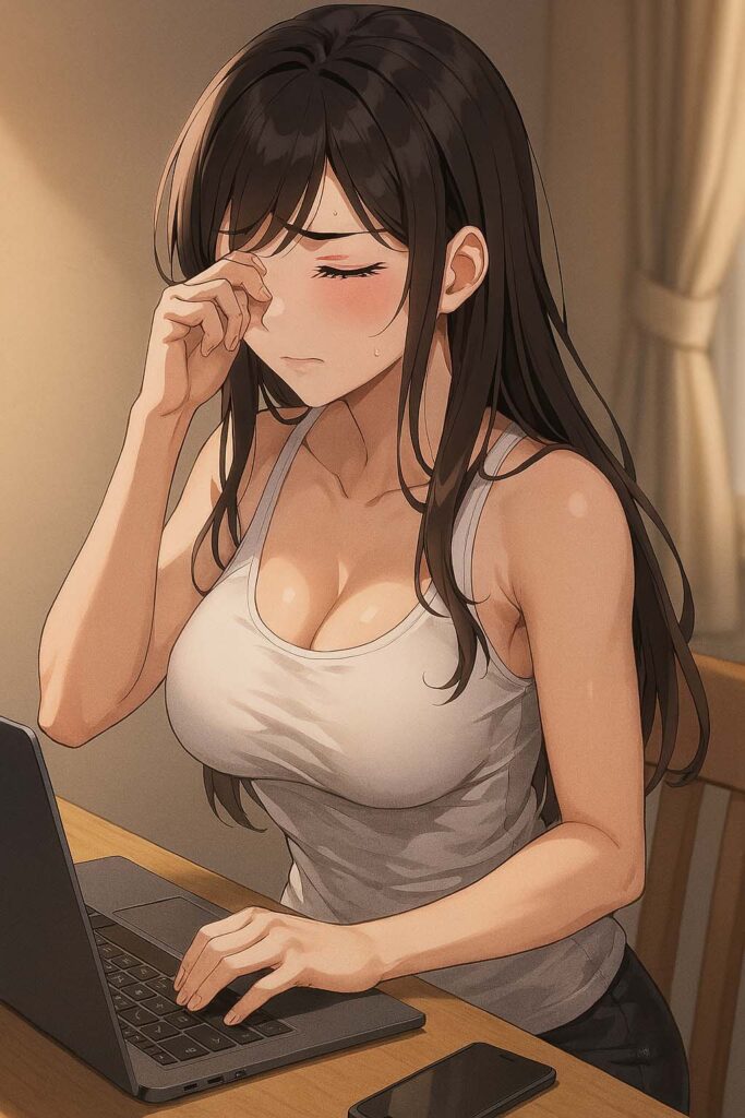 用眼過度眼壓高