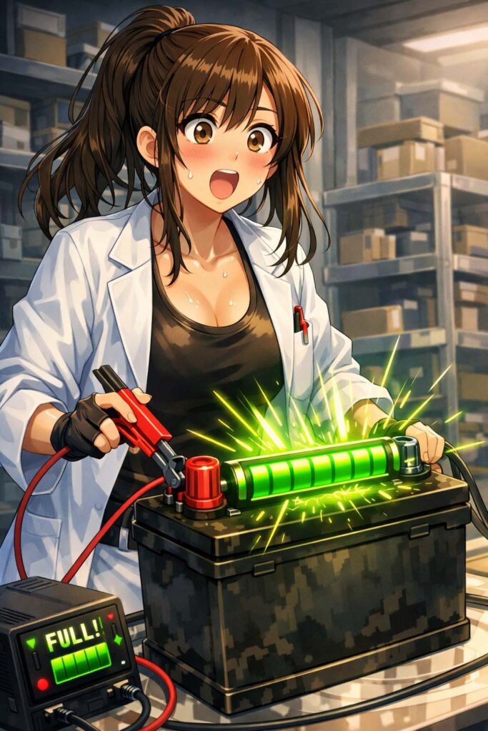 鉛酸電池一充即滿