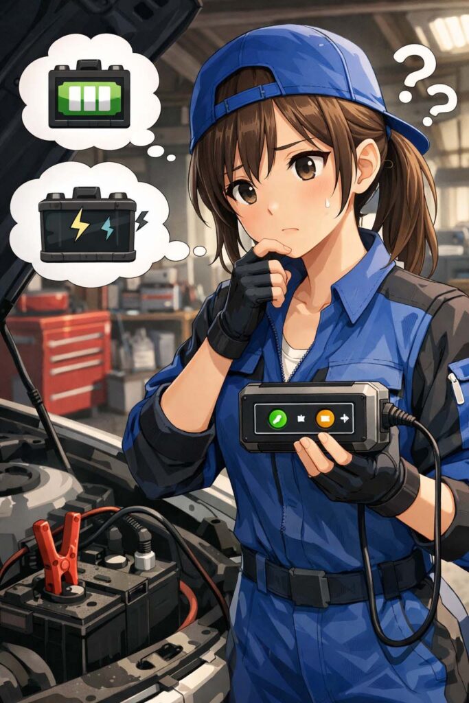 汽車電瓶充電跟修復是否需要斷開連接