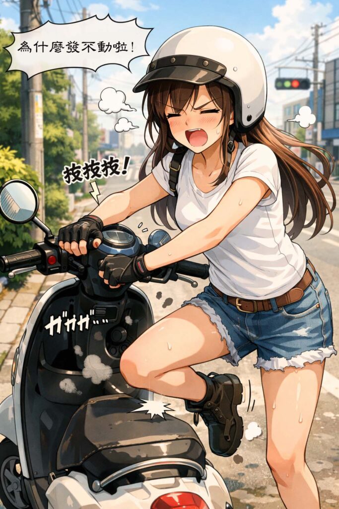 機車怠速熄火 機車不好發動